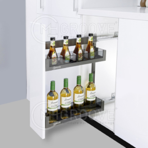 Bottle Pullout Glass Series