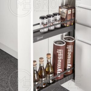 Bottle Pullout Grey Series
