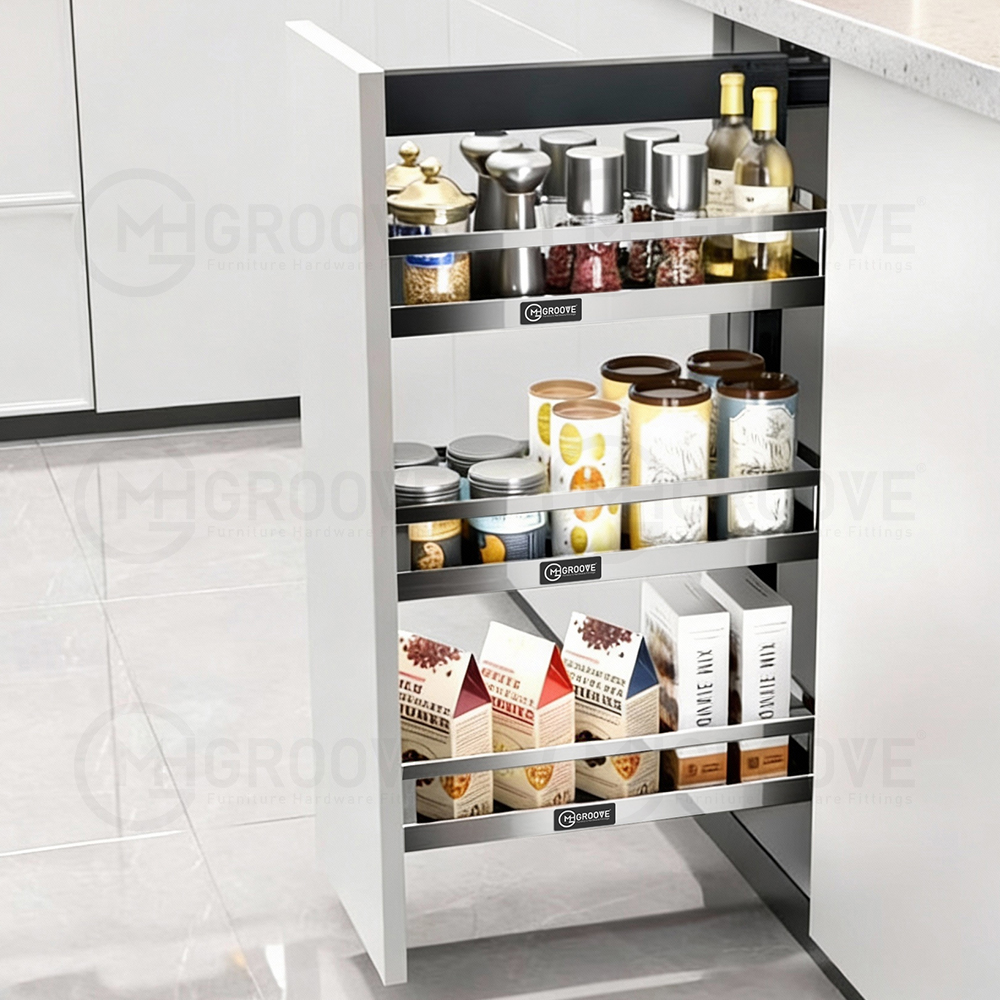 Bottle pullout 3 layer