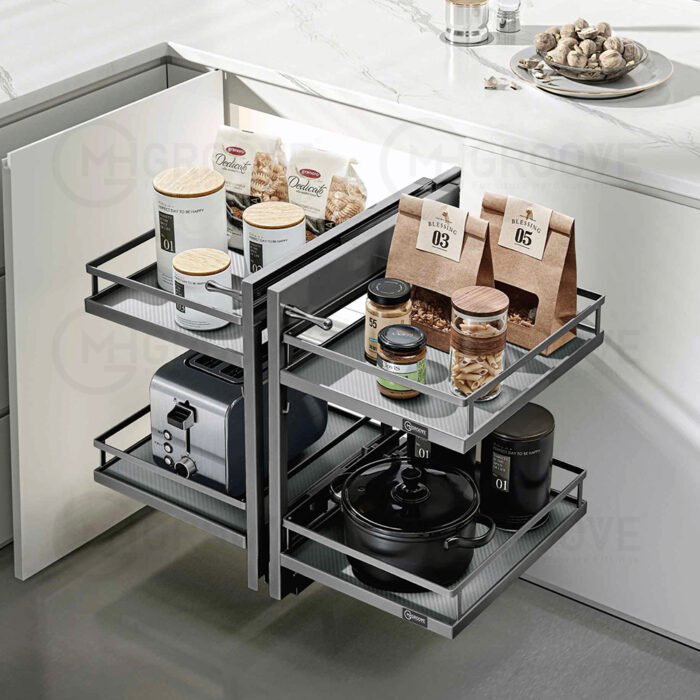 Magic Corner Rack UNIVERSAL MAGIC CORNER (GREY SERIES) – mhgroove.com