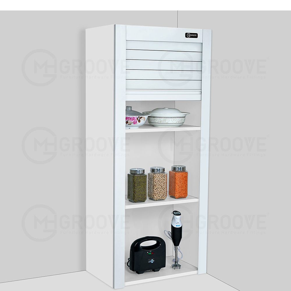 Rolling shutter acrylic (white)