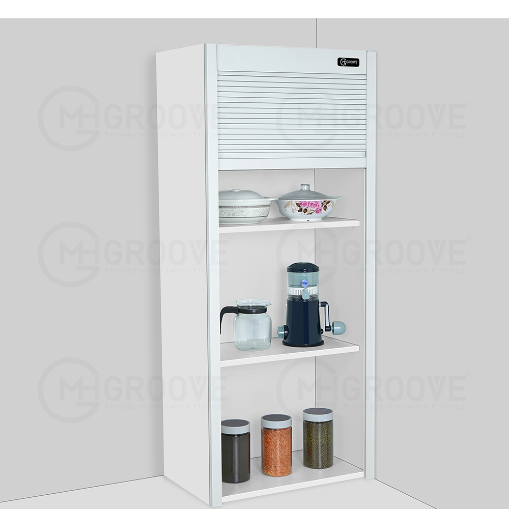 Rolling shutter pvc (white)