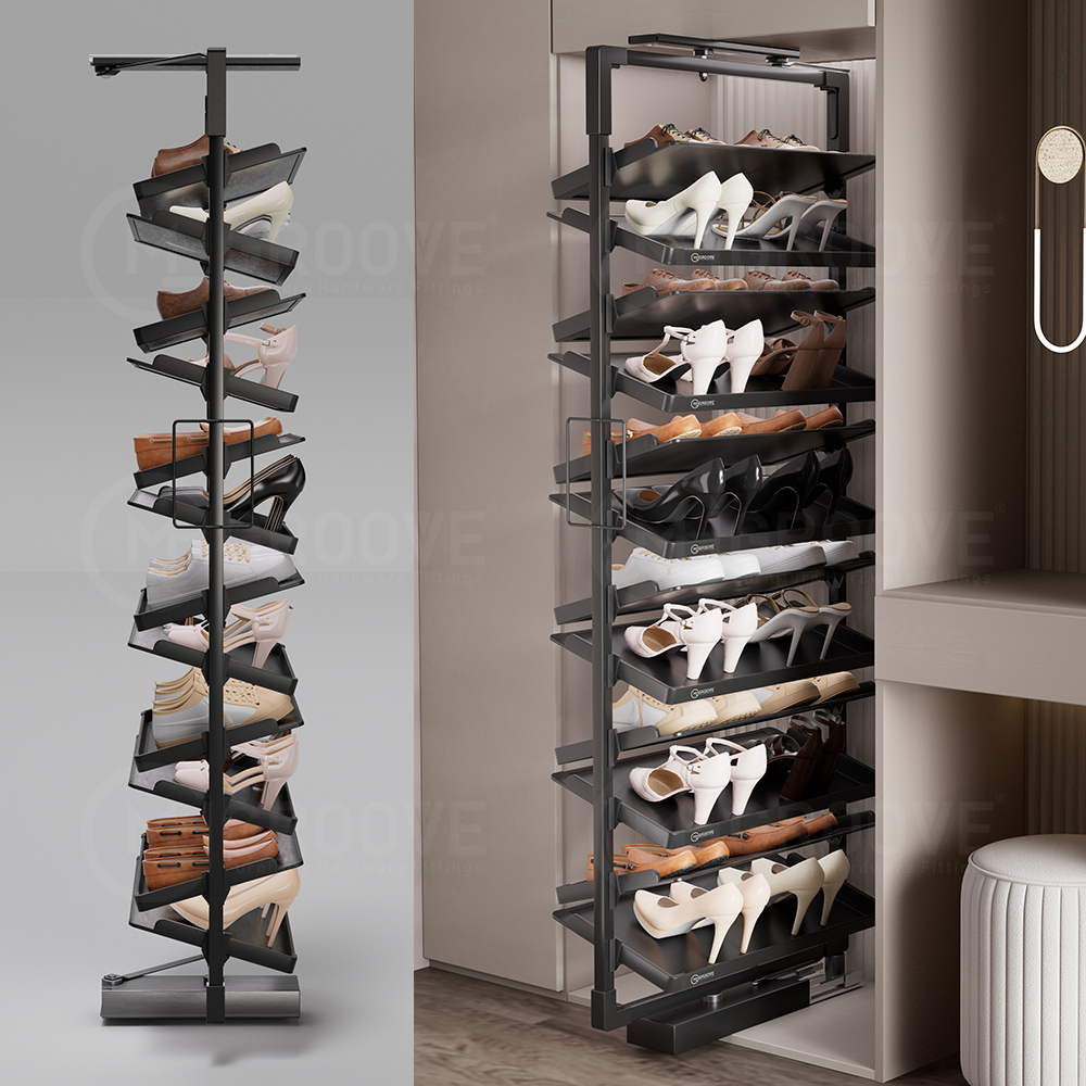 360 rotating shoe rack main