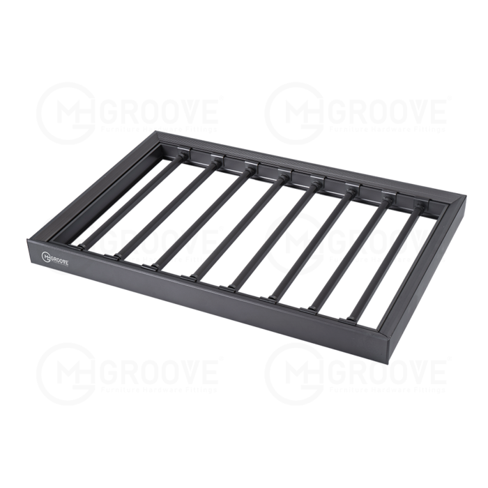 Groove Box Rack TROUSER RACK – GREY – mhgroove.com