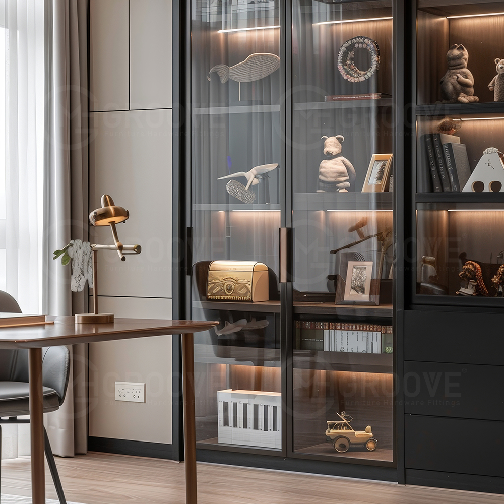 Openable shutter profile