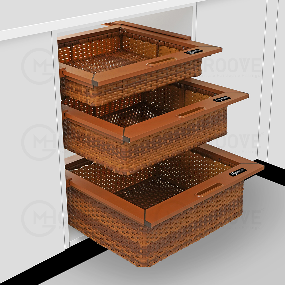 Wicker basket Regular PVC